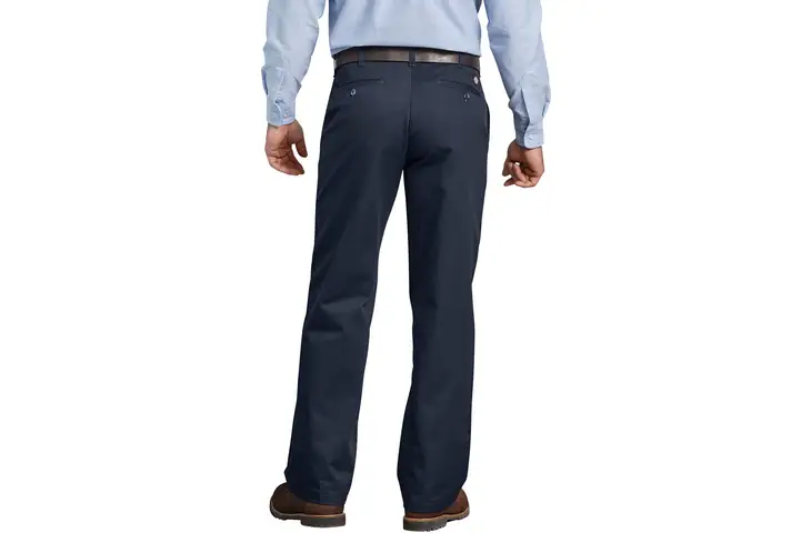 Dickies Premium Cotton Flat Front Pants - view 6